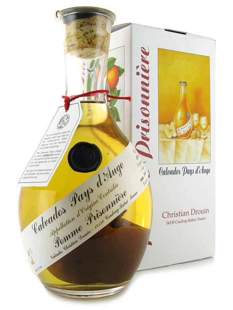 BUY] Calvados Drouin - Calvados Pomme Prisonnière Brandy 1L at