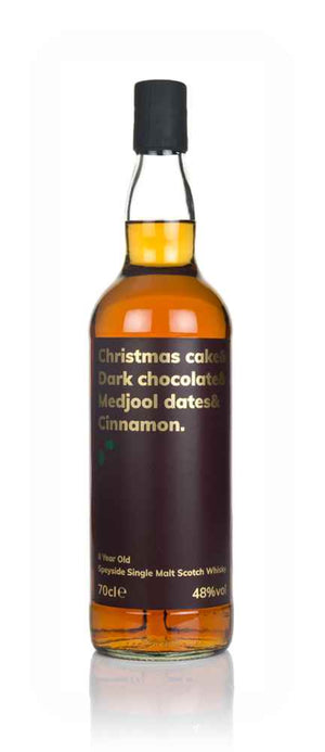 Christmas Cake & Dark Chocolate & Medjool Dates & Cinnamon 8 Year Old Whisky | 700ML at CaskCartel.com