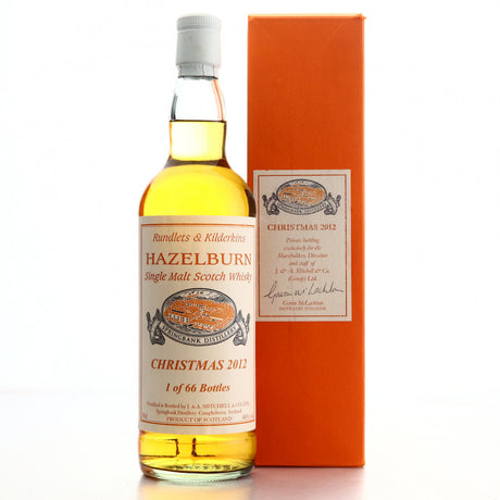 Hazelburn Rundlets & Kilderkins Christmas 2012 at CaskCartel.com