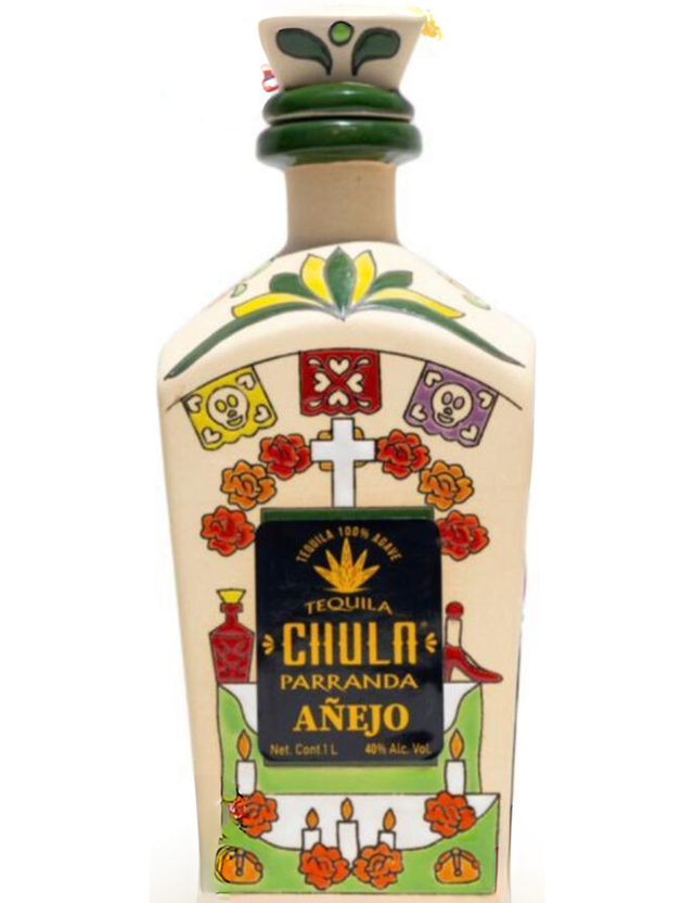 Chula Parranda Anejo Dia de los Muertos Edition Tequila | 1L at CaskCartel.com