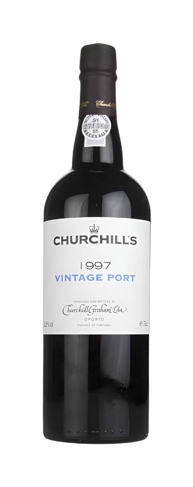 Churchill's 1997 Vintage Port at CaskCartel.com