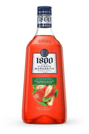 1800 Ultimate Strawberry Margarita Cocktail | 1.75L at CaskCartel.com