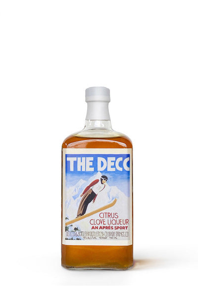 291 The Decc Citrus-Clove Liqueur