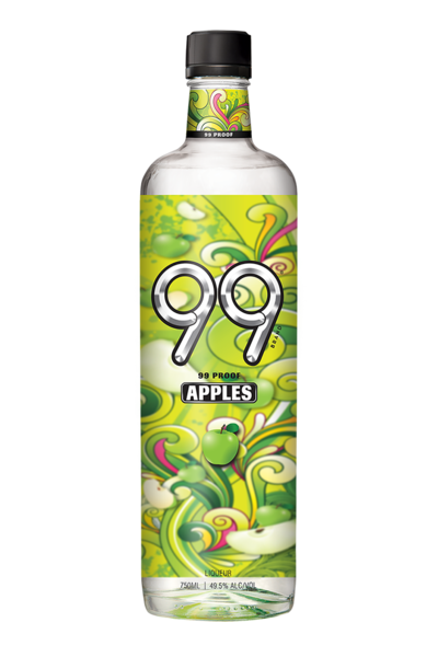 99 Apple Schnapps 99 Proof Liqueur at CaskCartel.com