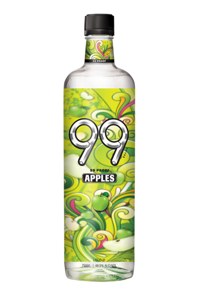 99 Apple Schnapps 99 Proof Liqueur