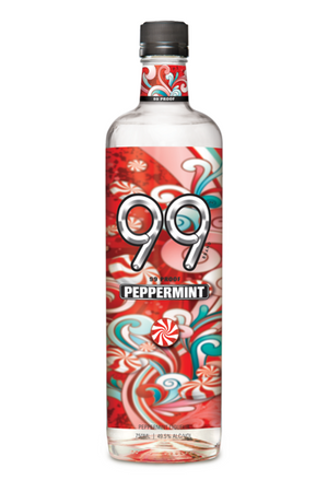 99 Peppermint Schnapps Liqueur at CaskCartel.com