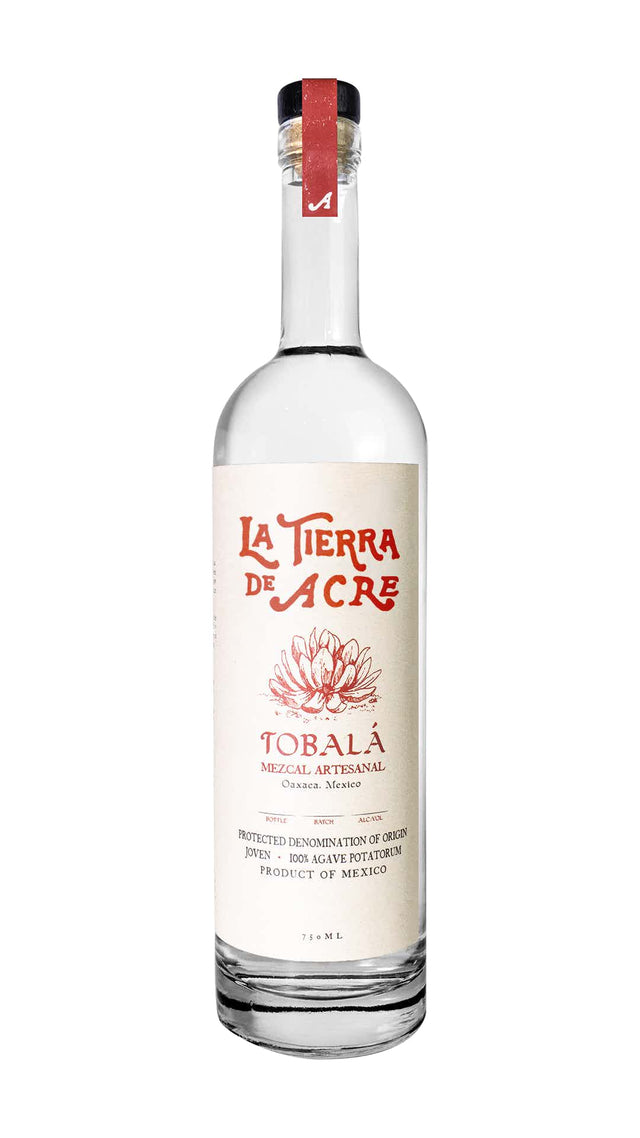 La Tierra De Acre Acre Tobala Joven Mezcal at CaskCartel.com