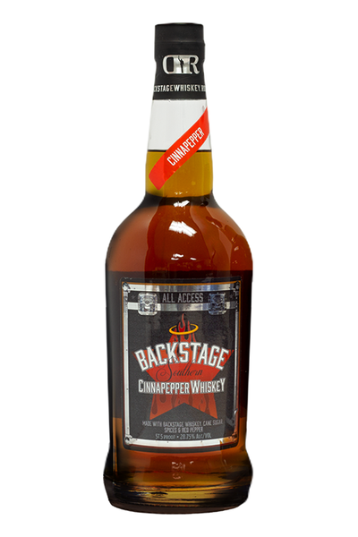 Backstage Southern Cinnapepper Whiskey at CaskCartel.com