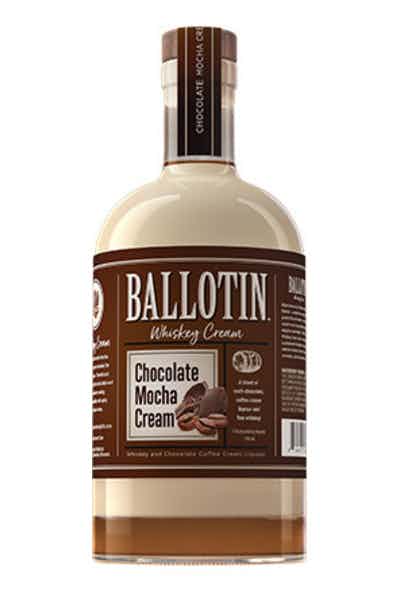 Ballotin Chocolate Mocha Cream Liqueur at CaskCartel.com