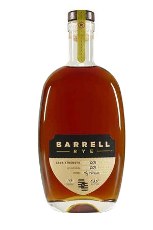 Barrell Rye Batch 001 Whiskey - CaskCartel.com