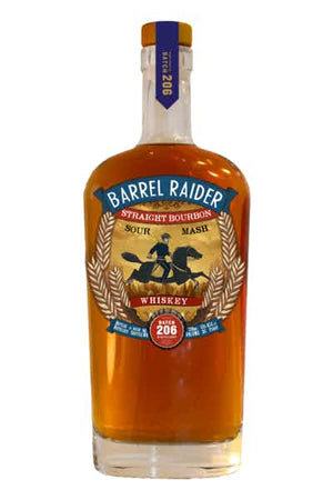 Batch 206 Distilleries | Barrel Raider Sour Mash Straight Bourbon Whiskey at CaskCartel.com