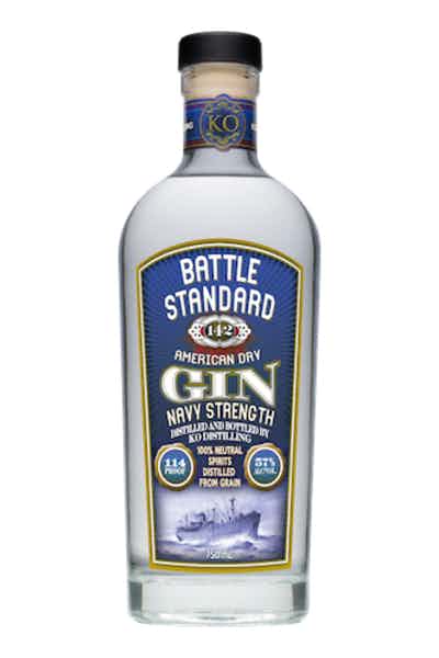 Ko Distilling Battle Standard 142 Gin Barrel Finished Gin