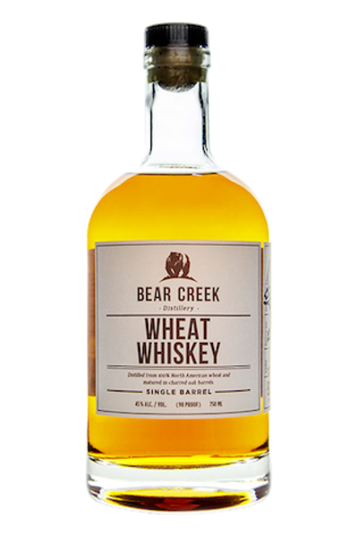 Bear Creek Distillery Wheat Whiskey