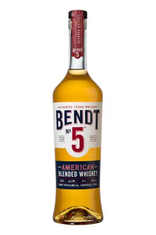 Bendt No. 5 American Blended Whiskey at CaskCartel.com