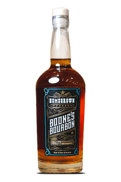 Homegrown Boone’s Bourbon Whiskey