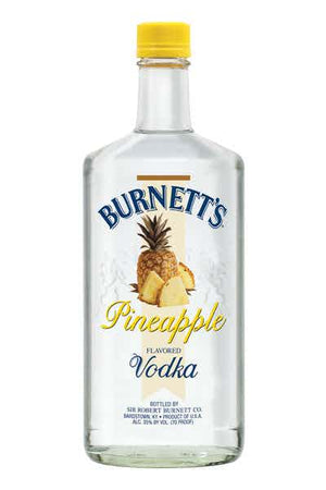 Burnett's Pineapple Vodka - CaskCartel.com