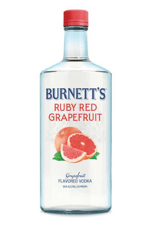 Burnett's Ruby Red Grapefruit Vodka - CaskCartel.com