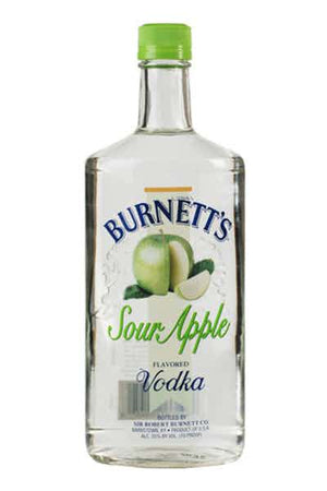 Burnett's Sour Apple Vodka - CaskCartel.com