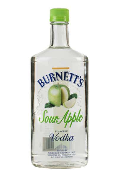 Burnett's Sour Apple Vodka
