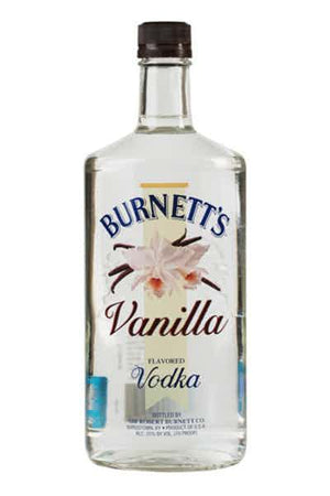 Burnett's Vanilla Vodka - CaskCartel.com