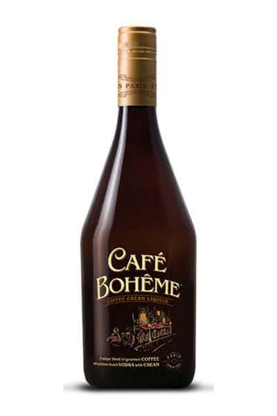 Cafe Boheme Coffee Cream Liqueur | 1L at CaskCartel.com