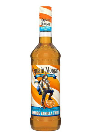 Captain Morgan Orange Vanilla Twist - CaskCartel.com