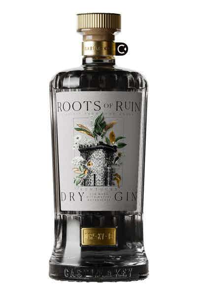 Castle & Key Roots of Ruin Kentucky Dry Gin