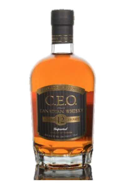 C.E.O. Private Reserve 12 Year Old Canadian Whisky  at CaskCartel.com