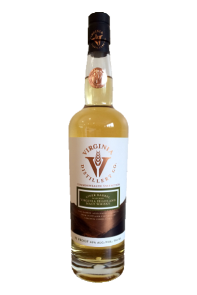 Cider Barrel Matured Virginia Highland Malt Whiskey