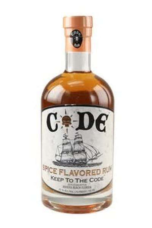 Code Spice Flavored Rum  - CaskCartel.com