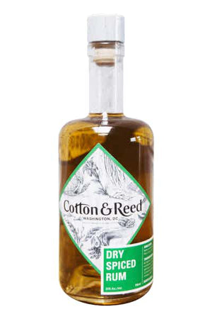 Cotton & Reed Dry Spiced Rum at CaskCartel.com