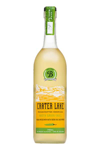 Crater Lake Hatch Green Chile Vodka