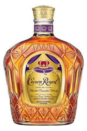 Crown Royal Deluxe Blended Canadian Whisky - CaskCartel.com
