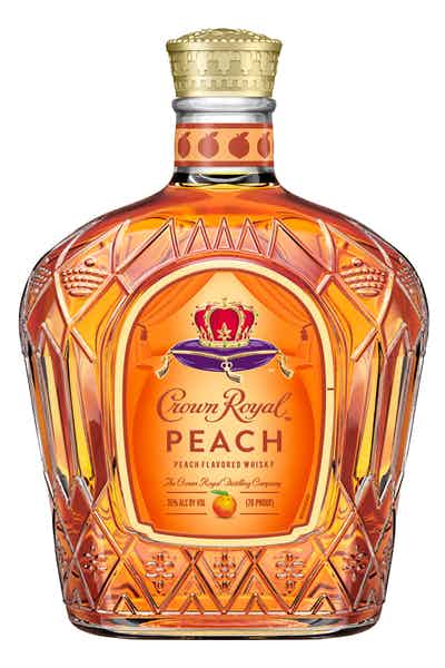 Crown Royal Peach Canadian Whisky - CaskCartel.com