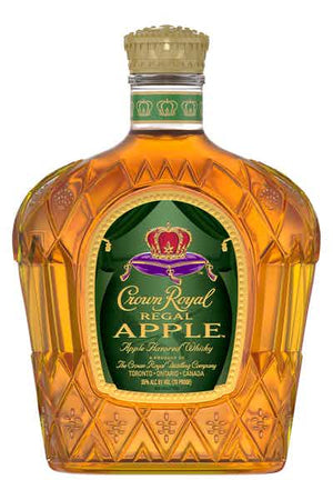 Crown Royal Regal Apple Flavored Canadian Whisky - CaskCartel.com