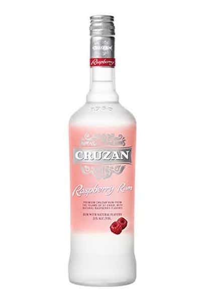 Cruzan Raspberry Flavored Rum | 1L