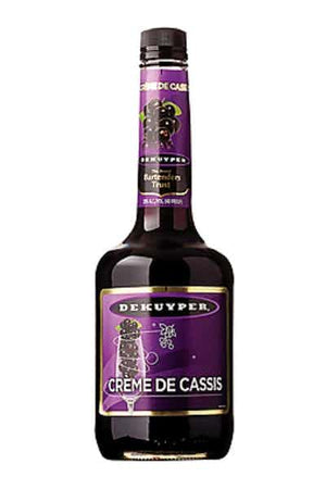 Dekuyper Creme De Cassis Liqueur - CaskCartel.com