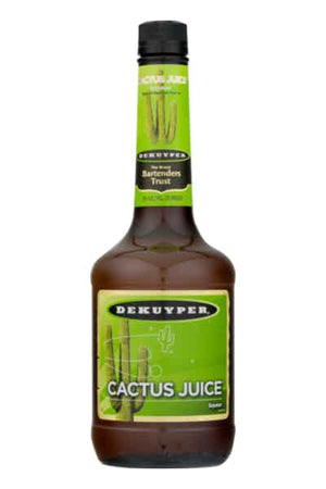 Dekuyper Cactus Juice Schanpps Liqueur 1L  - CaskCartel.com