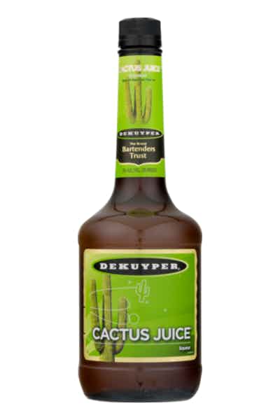 Dekuyper Cactus Juice Schanpps Liqueur 1L