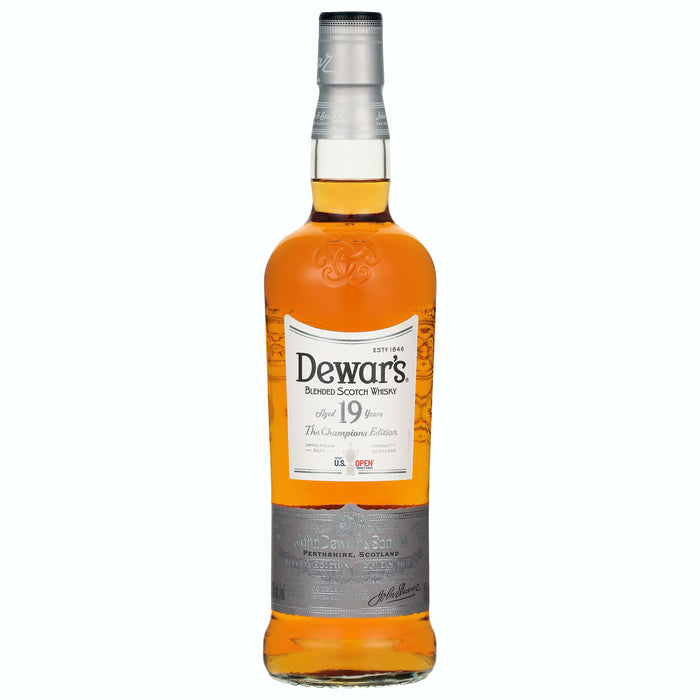 Dewar's 19 Year Old The Champions Edition 2023 US Open Blended Scotch Whisky