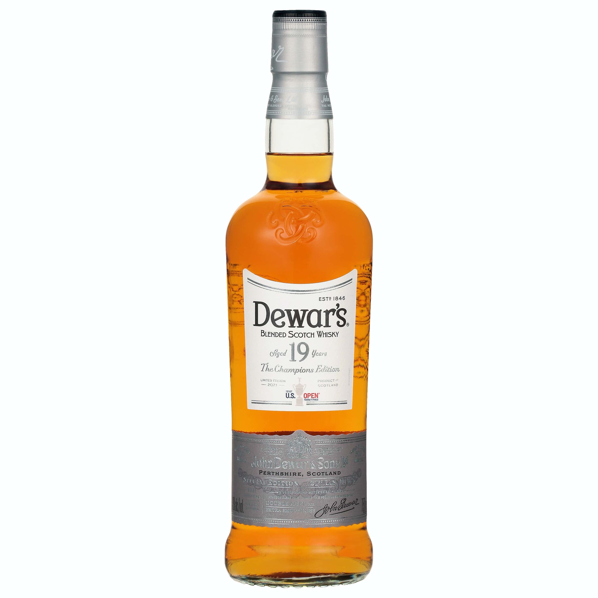 Buy Dewars 19 Year Old The Champions Edition 2023 Us Open Blended Scotch Whisky At