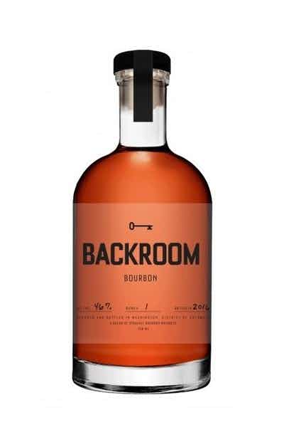 Backroom Bourbon Whiskey