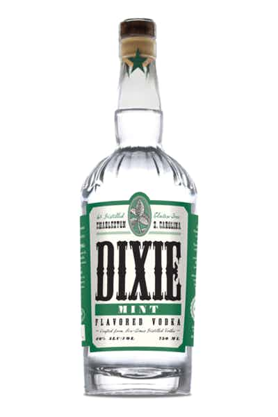 Dixie Mint Flavored Vodka - CaskCartel.com