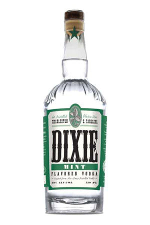 Dixie Mint Flavored Vodka - CaskCartel.com