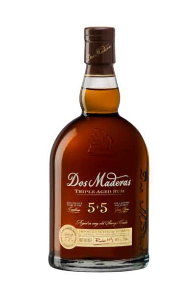 Dos Maderas 5 + 5 PX Triple Aged Rum | 700ML at CaskCartel.com