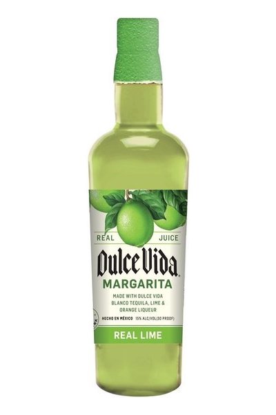 Dulce Vida Margarita Real Lime Ready-To-Drink