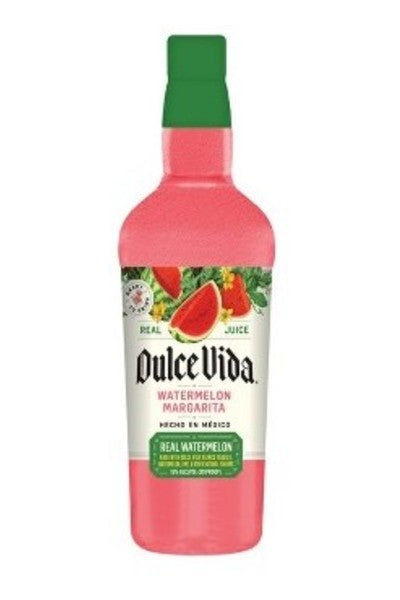 Dulce Vida Watermelon Margarita Ready-To-Drink | 1.75L