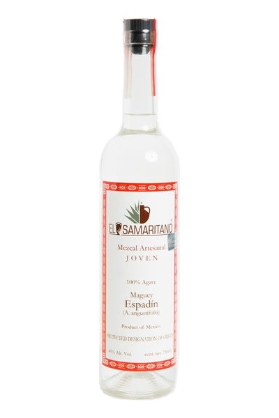 El Samaritano Espadin Mezcal at CaskCartel.com
