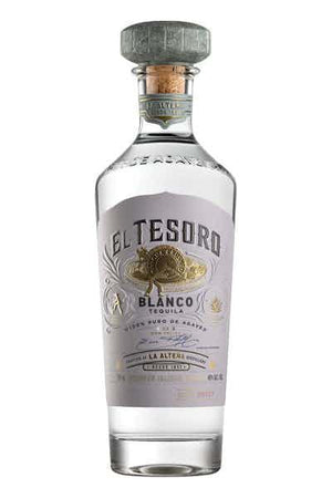 El Tesoro Blanco Tequila - CaskCartel.com