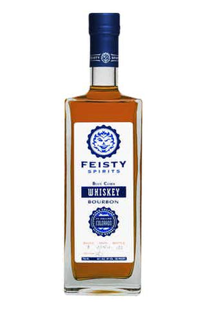 Feisty Spirits Blue Corn Bourbon Whiskey - CaskCartel.com